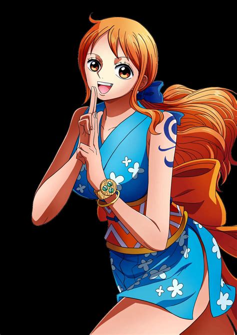 nami from one piece nude|Nami